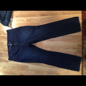 NYDJ Jeans, 20W, straight